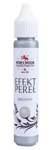 KIN efekt pereł 30 ml srebrny - Kredki, ołówki, pastele i pisaki - miniaturka - grafika 1