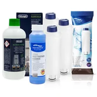 Akcesoria i części do ekspresów do kawy - Zestaw Delonghi Aqualogis AL-S002 3szt, Odkamieniacz EcoDecalk 500ml, Latteo 250ml - miniaturka - grafika 1