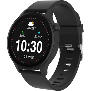 Denver SWC-338 Czarny - Smartwatch - miniaturka - grafika 1