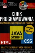 Podstawy obsługi komputera - Komputer Świat Kurs programowania HTML JAVA SCRIPT - miniaturka - grafika 1