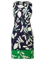 Sukienki - ApartFashion Sukienka damska, Zielony wielokolorowy, 42 - miniaturka - grafika 1