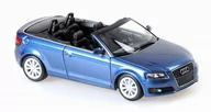 Samochody i pojazdy dla dzieci - Minichamps Audia3 Cabriolet 2007 Dark Blue Met 1:43 940017131 - miniaturka - grafika 1