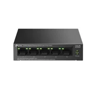 Switche - Switch TP-LINK LS105GP Gigabit Ethernet, 5 portów, Funkcja PoE LS105GP - miniaturka - grafika 1