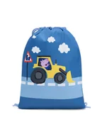 Worki na buty - Peppa Pig Worek ACCCS_SS24-510PP Granatowy - miniaturka - grafika 1