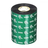 Taśmy do drukarek barwiące - Taśma termotransferowa Zebra 5095 40mm x 450m 1" żywiczna (05095BK04045) black - miniaturka - grafika 1