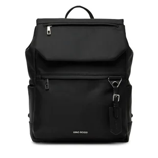 Plecak Gino Rossi 06A10818-1 Czarny - Torby na laptopy - miniaturka - grafika 1