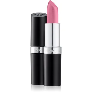 Rimmel Lasting Finish satynowa pomadka w sztyfcie 300 Pinch Me Pink 4g - Szminki - miniaturka - grafika 1