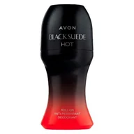 Zestawy perfum unisex - Avon, Black Suede Hot, dezodorant, 50 ml - miniaturka - grafika 1
