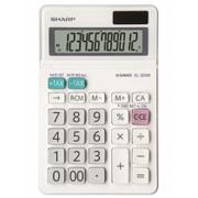 Kalkulatory - Sharp Kalkulator biurowy 9 x 15 cm - miniaturka - grafika 1