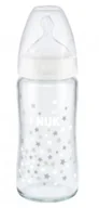 Butelki dla niemowląt - Nuk, Szklana butelka dla dziecka, 240ml - miniaturka - grafika 1