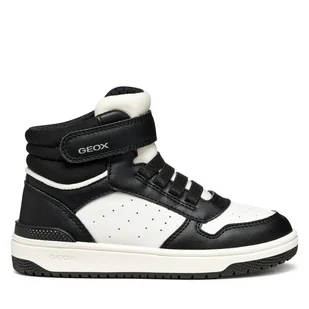 Sneakersy Geox J Washiba J46LQB 05415 C0504 D Biały - Buty dla chłopców - miniaturka - grafika 1