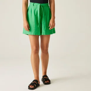 Regatta Damskie spodenki Sabela II Zielony, Rozmiar: 40 - Spodnie sportowe damskie - miniaturka - grafika 1