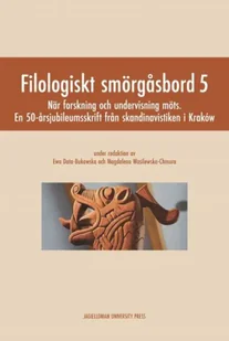 Filologiskt smorgasbord 5 - red. Ewa Data-Bukowska, Magdalena Wasilewska-Chmu - Pomoce naukowe - miniaturka - grafika 1