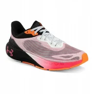 Buty sportowe męskie - Buty do biegania męskie Under Armour czarn-biał 45 - miniaturka - grafika 1