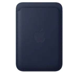 APPLE iPhone FineWoven Wallet with MagSafe - Deep Blue - Etui i futerały do telefonów - miniaturka - grafika 1