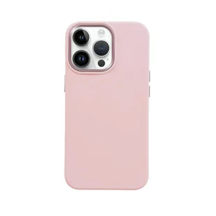 Crong Color Cover LUX Magnetic - Etui iPhone 15 Pro MagSafe (różowy) - Pozostałe akcesoria do telefonów - miniaturka - grafika 5