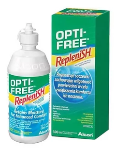 Alcon OPTI-FREE Replenish 300 ml - Płyny do soczewek kontaktowych - miniaturka - grafika 1