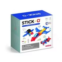 Magformers Stick-O Zestaw miejski 16 elementów - Klocki - miniaturka - grafika 1