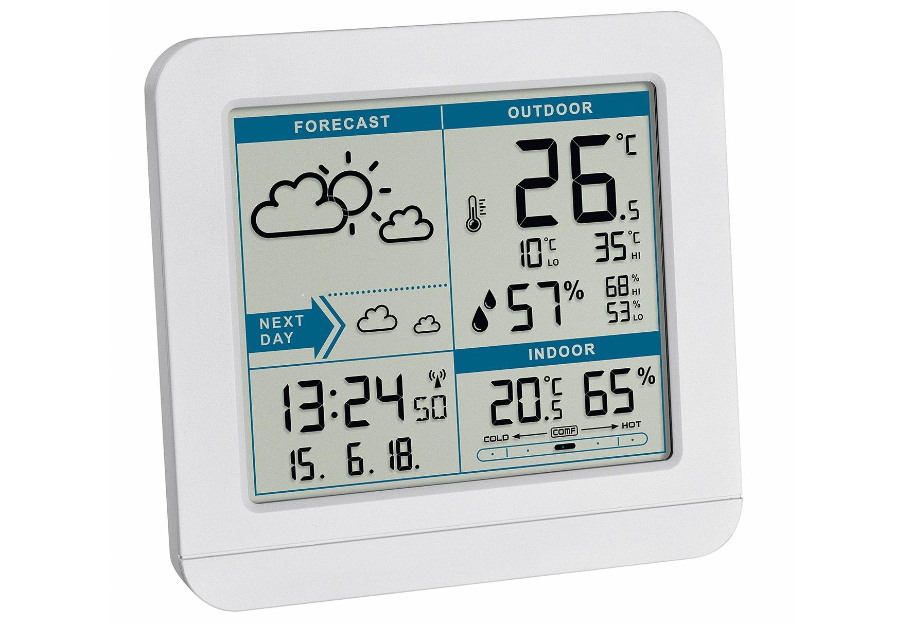 TFA - radiowa stacja pogodowa SKY - 35.1152.02 - biały