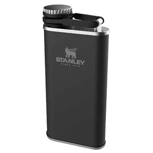 Stanley Piersiówka stalowa CLASSIC czarna 0.23L Stanley 10-00837-127 - Survival - akcesoria - miniaturka - grafika 1