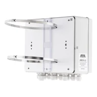Akcesoria do monitoringu - Adapter słupowy do obudów ABOX-L ATTE ADD-PMAL  -  - 38 sklepów w całej Polsce - miniaturka - grafika 1