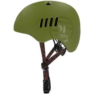 Kaski rowerowe - Spokey PUMPTRACK Kask r. 48-54 cm GR - miniaturka - grafika 1
