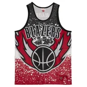 Koszykówka - Mitchell & Ness Koszulka NBA Portland Trail Blazers Tank Top - miniaturka - grafika 1