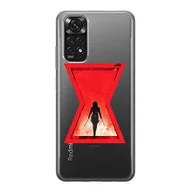 Etui i futerały do telefonów - ERT GROUP etui na telefon Xiaomi REDMI NOTE 11S 4G / REDMI NOTE 11 4G, case oryginalny i oficjalnie licencjonowany przez Marvel, wzór Black Widow 009, plecki z TPU częściowo przeźroczyste - miniaturka - grafika 1