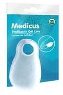 Wkładki korygujące - Kaps Wkładka medicus-żelowa osłona na halluksa 21 - miniaturka - grafika 1