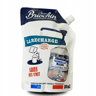 ŻEL DO MYCIA NACZYŃ I RĄK ZAPAS 500 ML BRIOCHIN - Płyny do naczyń ŻEL DO MYCIA NACZYŃ I RĄK ZAPAS 500 ML BRIOCHIN - Płyny do naczyń - miniaturka - grafika 1