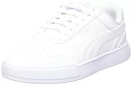 Buty dla dziewczynek - PUMA Buty dziecięce Caven Jr uniseks, Puma White Puma White Gray Violet, 39 eu - miniaturka - grafika 1