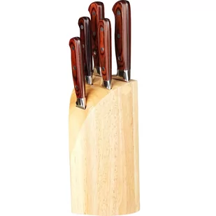 Starke Pro Zestaw 5 noży kuchennych w bloku ATAGO marki Pro - Noże kuchenne - miniaturka - grafika 1
