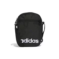 Torby męskie - adidas Uniseks Essentials organizer torba na ramię, czarno-biała, czarno-biały - miniaturka - grafika 1