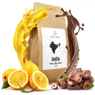 Kawa ziarnista Mary Rose Karnataka Arabika 1kg - Kawa - miniaturka - grafika 1