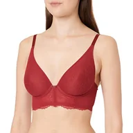 Biustonosze - Triumph Women's Mirage Spotlight P biustonosz Rumba Red, 80G - miniaturka - grafika 1