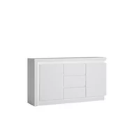 Komody - Komoda LYOK01 Lyon Biały Meble Wójcik Biały, Biały Alpin - miniaturka - grafika 1