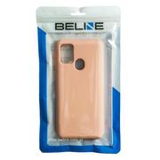 Etui i futerały do telefonów - Beline Etui Beline Silicone Redmi Note 9 Pro różowo-złoty/rose gold Xiaomi - miniaturka - grafika 1