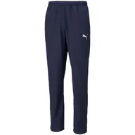 Dresy męskie - ND05_S11585-M 657327 06 Spodnie męskie Puma teamRISE Sideline Pants granatowe 657327 06 r.M - miniaturka - grafika 1