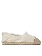Espadryle damskie - Castañer Espadryle Kampala/001 021852-203 Beżowy - miniaturka - grafika 1