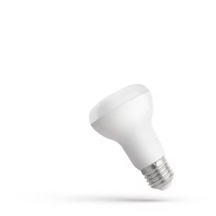 Żarówka LED E27 R-63 8W WW WOJ+13990 Spectrum - Żarówki LED - miniaturka - grafika 1