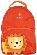 Plecaki - Dziecięcy plecak LittleLife Brzdąc Backpack 2l - Przyjazny Faces, Lion - miniaturka - grafika 1