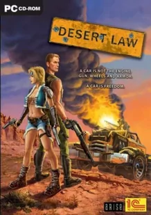 Desert Law PC DIGITAL - Gry PC Cyfrowe - miniaturka - grafika 1