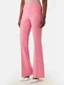 Spodnie damskie - Rinascimento Spodnie materiałowe CFC0127875003 Różowy Straight Fit - miniaturka - grafika 1