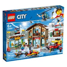 LEGO City Kurort Narciarski 60203 - Klocki - miniaturka - grafika 1