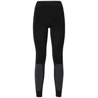 Spodnie narciarskie - Spodnie termoaktywne narciarskie damskie Odlo EVOLUTION WARM, leggins - miniaturka - grafika 1