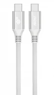 Kable USB - Kabel USB C - USB C 1m 240W biały - miniaturka - grafika 1
