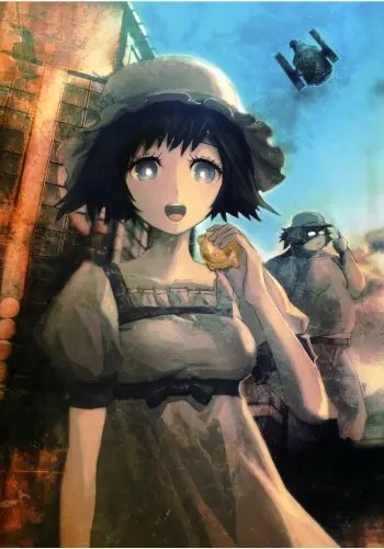 Plakat Anime Manga Steins;Gate sg_102 A1+ (custom)