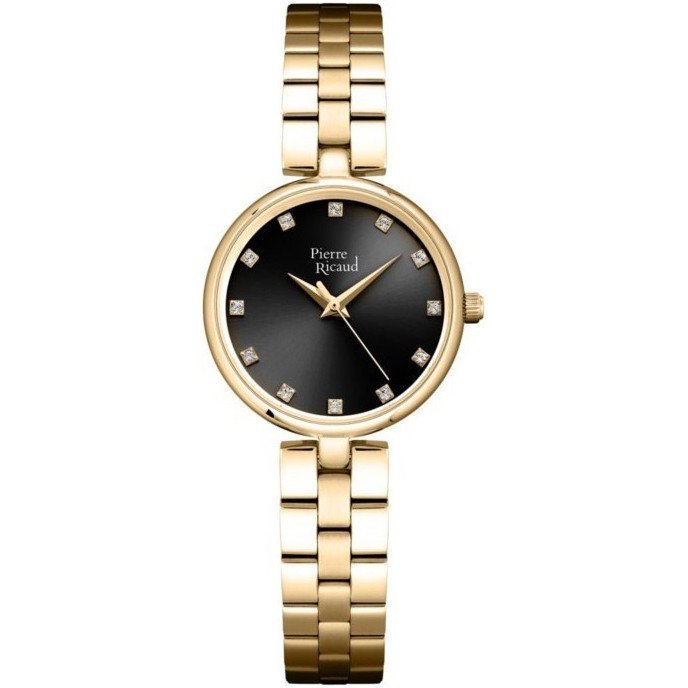 Zegarek Damski Pierre Ricaud P22174.1144Q CYRKONIE złoty