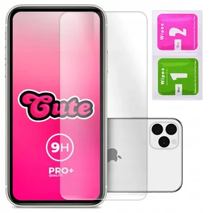 SZKŁO HARTOWANE OCHRONA EKRANU TELEFONU LCD 9H do IPHONE 11 PRO MAX - Szkła hartowane na telefon - miniaturka - grafika 1