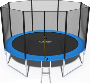 FunFit trampolina ogrodowa z siatką, 374 cm - Trampoliny - miniaturka - grafika 1